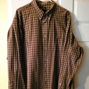 Ralph Laure. Men's button down shirt